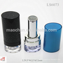 LS6073 Oval shaped lipstick tube, Oval shaped lipstick case, Oval shaped lipstick container